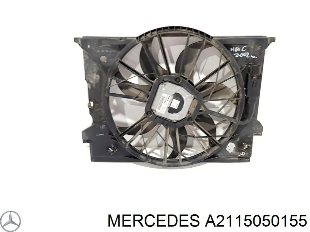 Compre A2115050155 Mercedes Difusor do radiador de esfriamento