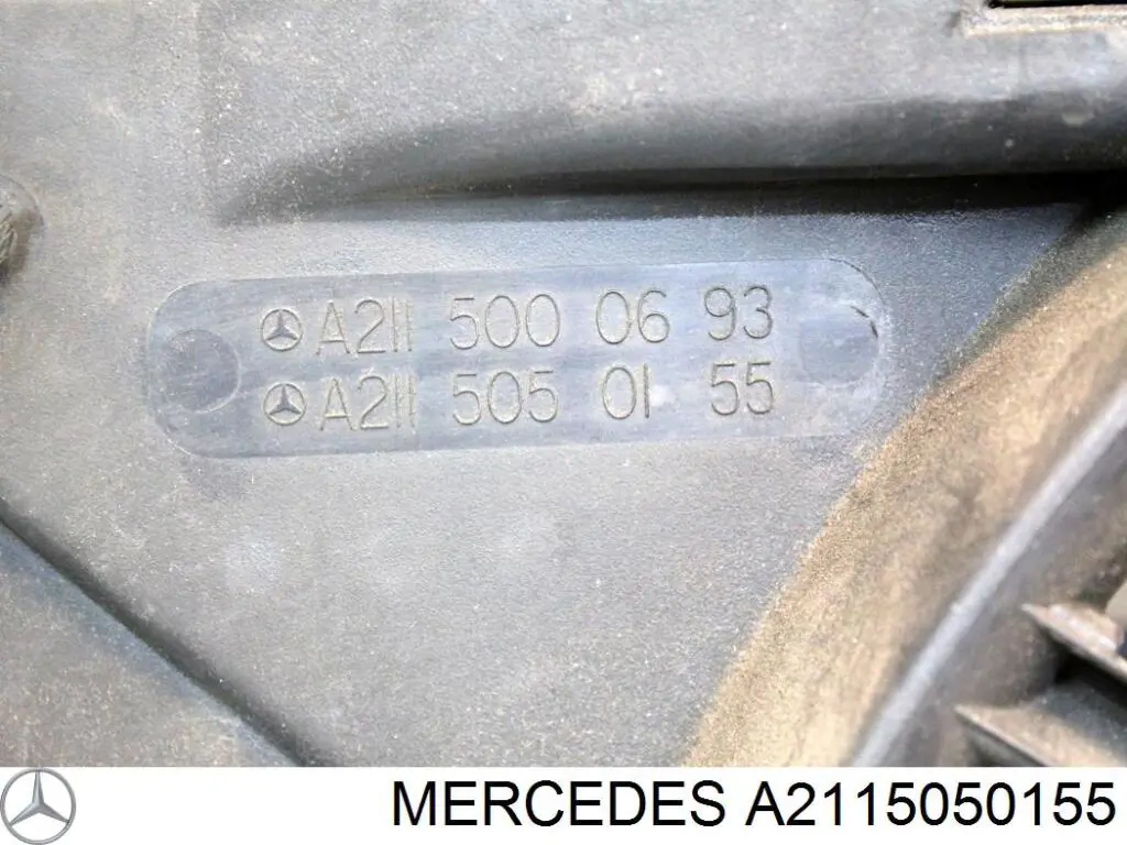 Difusor do radiador de esfriamento Mercedes A2115050155 preço, a partir de 215,16 USD