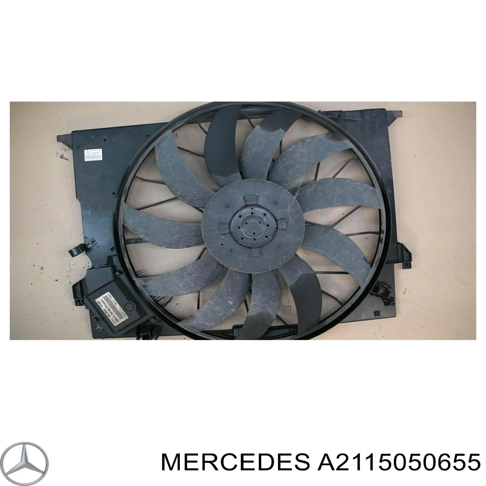 A2115050255 Mercedes 