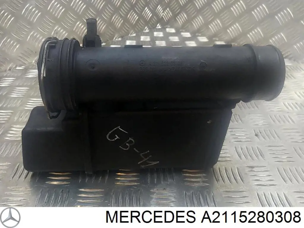 A2115280308 Mercedes Mangueira (cano derivado) de intercooler