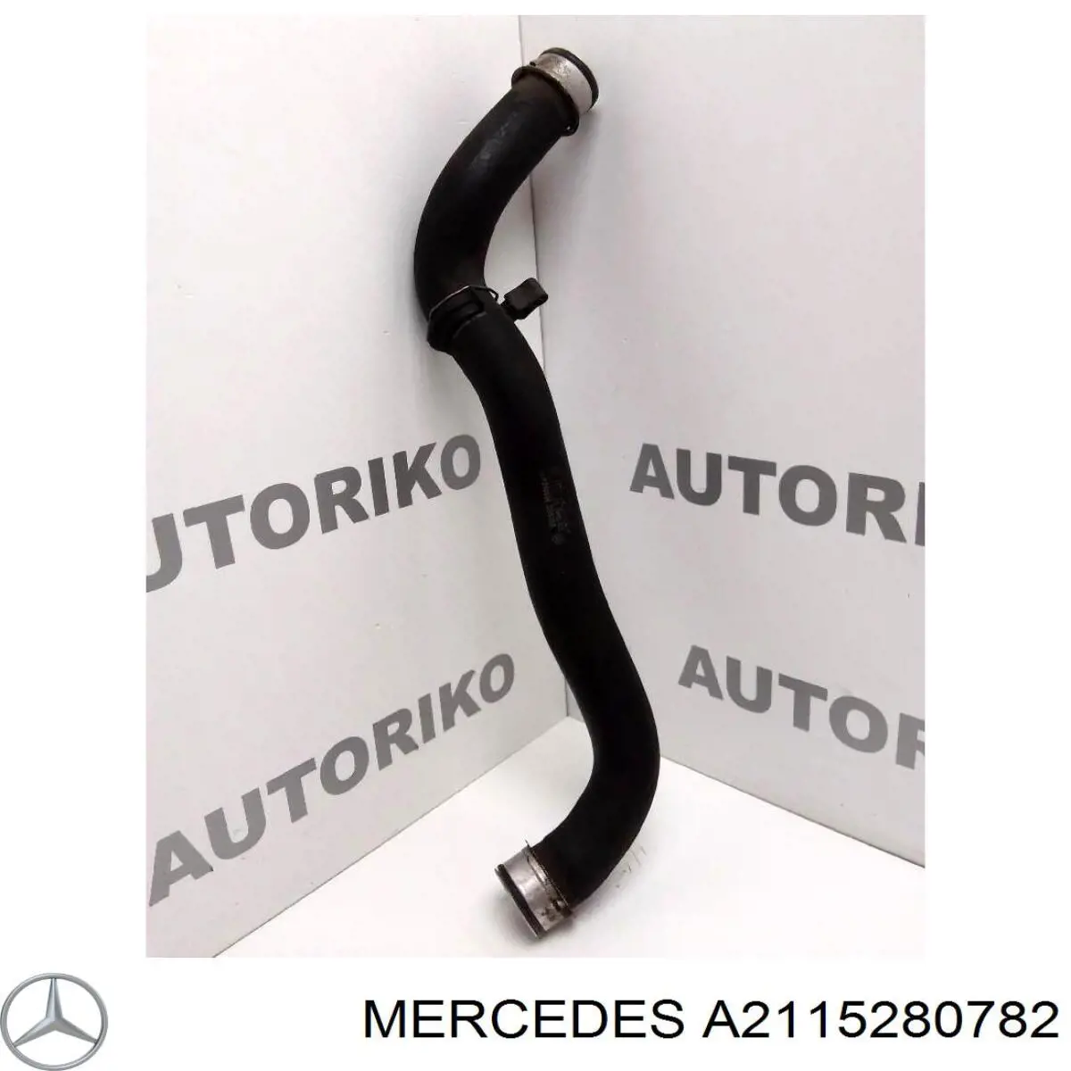Mangueira (cano derivado) de intercooler Mercedes A2115280782 preço, a partir de 66,48 USD