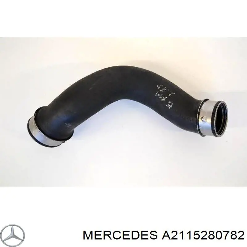 A2115280782 Mercedes Mangueira (cano derivado) de intercooler