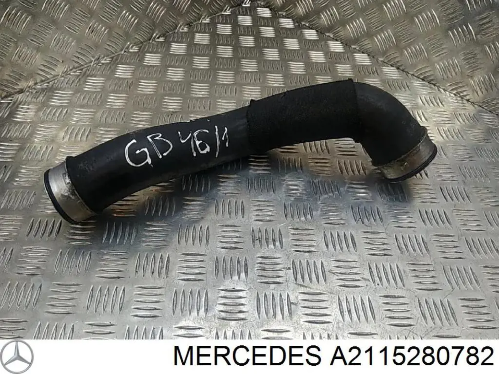 Compre A2115280782 Mercedes Mangueira (cano derivado) de intercooler