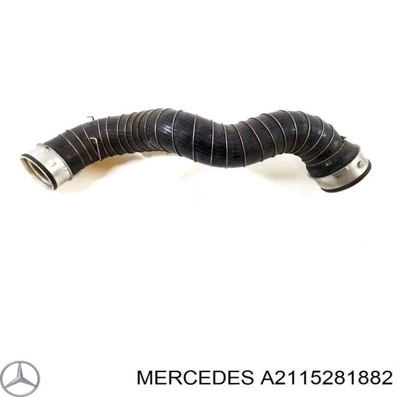 Mangueira (cano derivado) de intercooler Mercedes A2115281882 preço, a partir de 46,88 USD