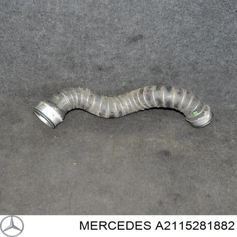 Compre A2115281882 Mercedes Mangueira (cano derivado) de intercooler