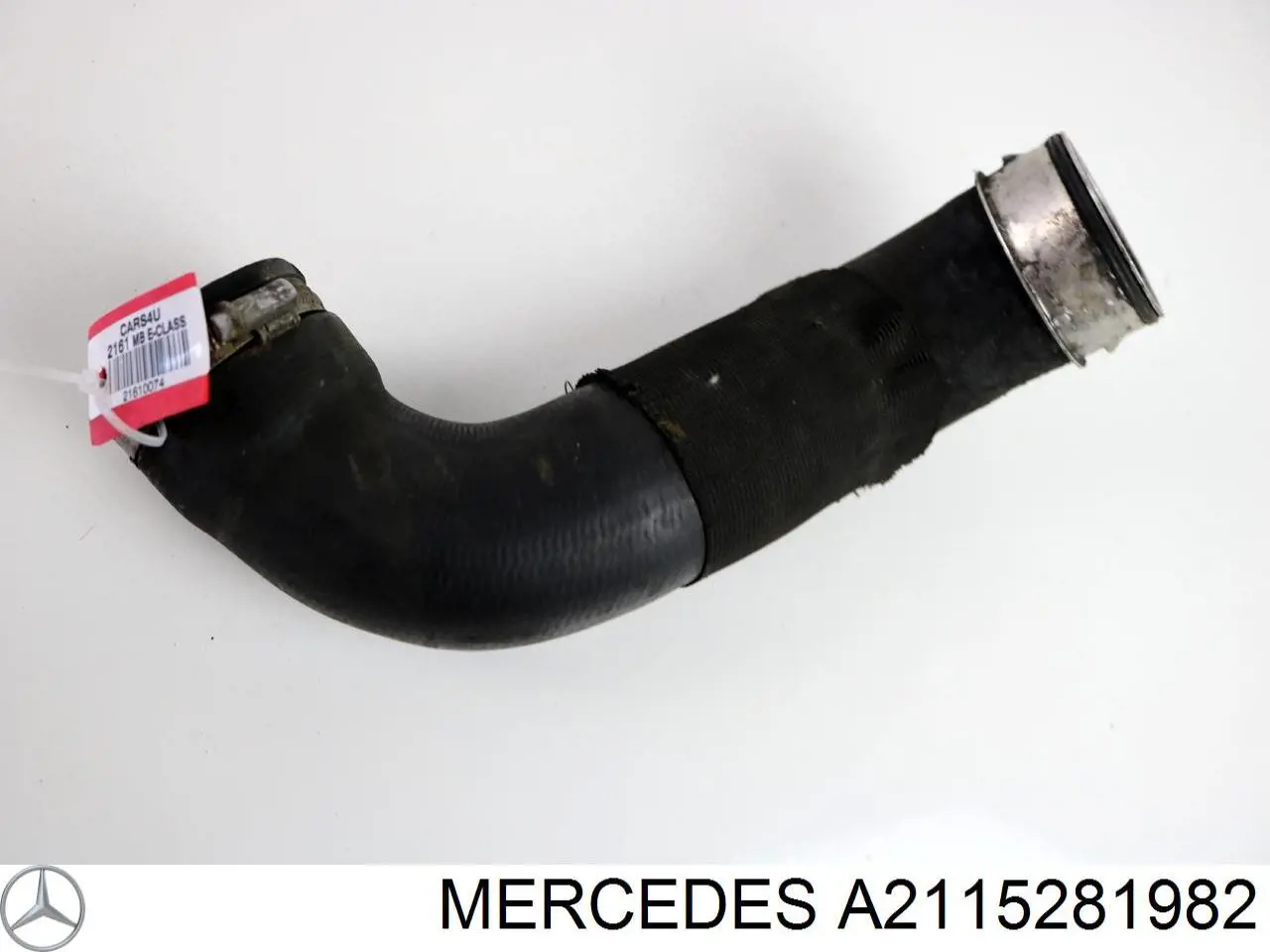 A2115281982 Mercedes Mangueira (cano derivado) de intercooler