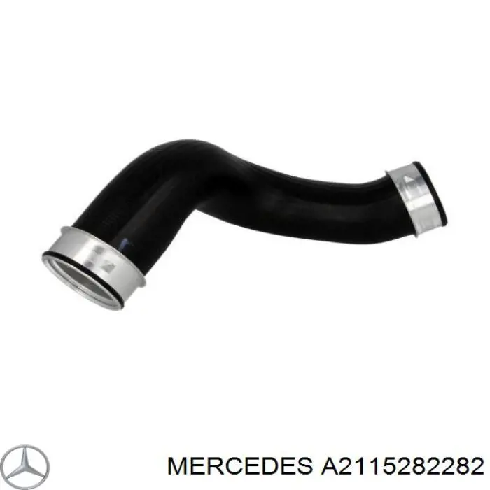 Mangueira (cano derivado) de intercooler Mercedes A2115282282 preço, a partir de 66,48 USD