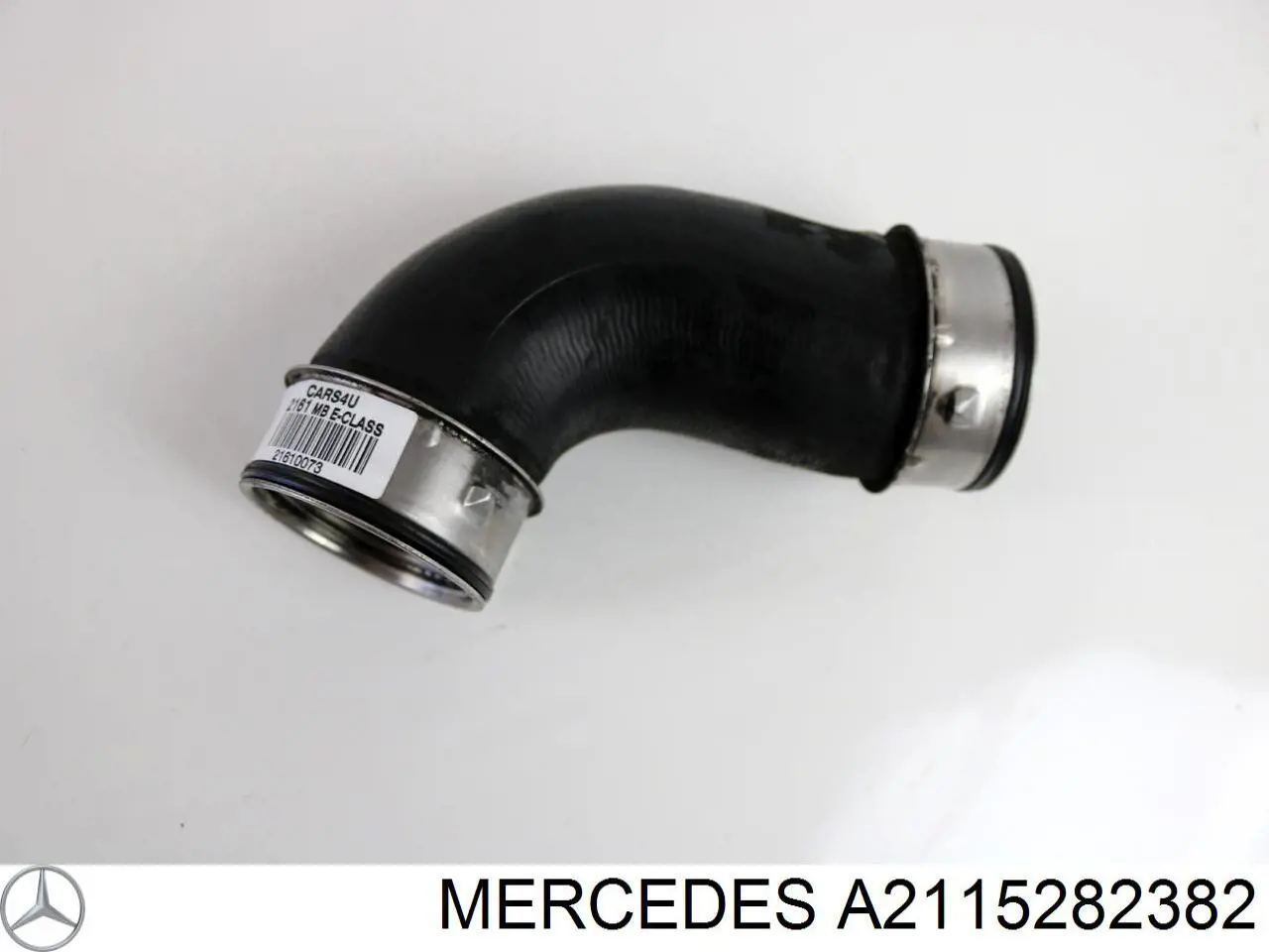 Mangueira (cano derivado) de intercooler Mercedes A2115282382 preço, a partir de 48,72 USD