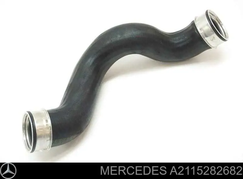 A2115282682 Mercedes Mangueira (cano derivado) de intercooler