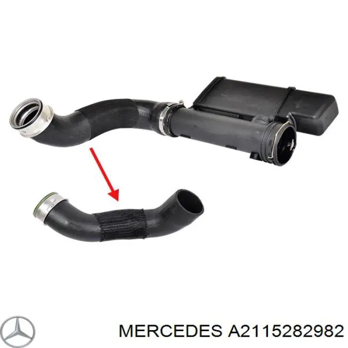 Mangueira (cano derivado) de intercooler Metzger 2400466 preço, a partir de 54,15 USD