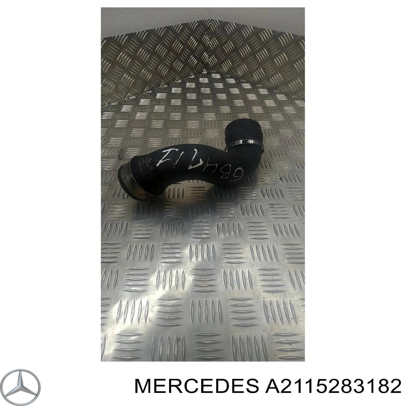 Compre A2115283182 Mercedes Mangueira (cano derivado) de intercooler