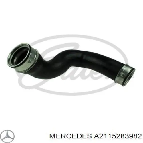 Mangueira (cano derivado) de intercooler Mercedes A2115283982 preço, a partir de 53,45 USD