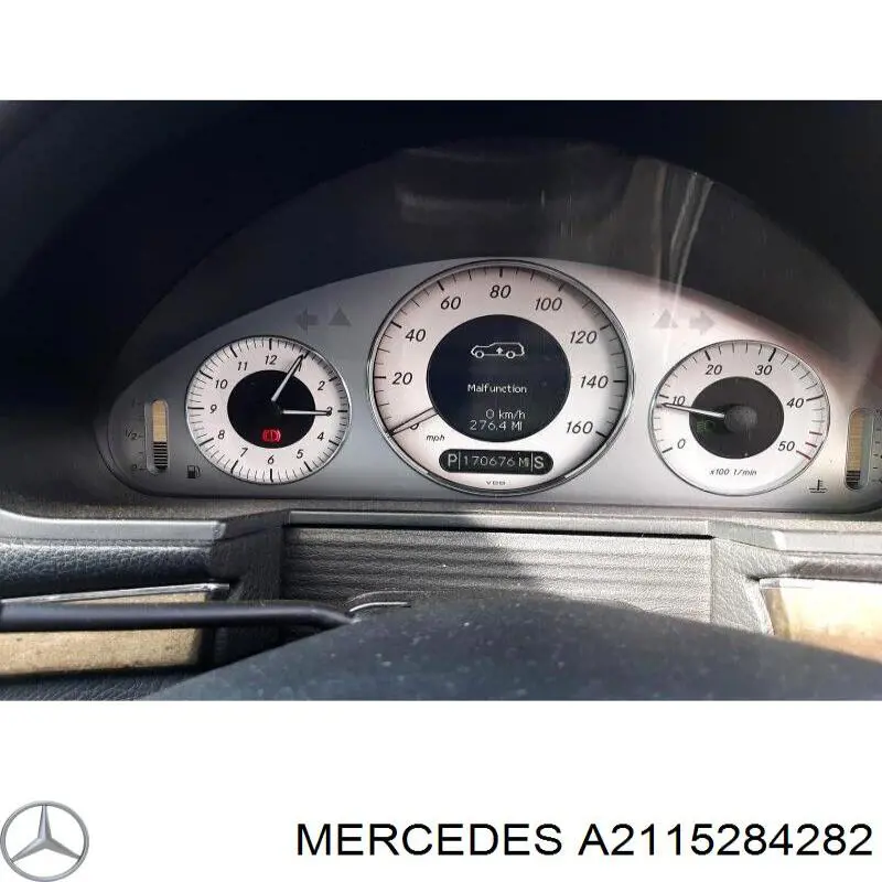 Compre A2115284282 Mercedes Mangueira (cano derivado) de intercooler