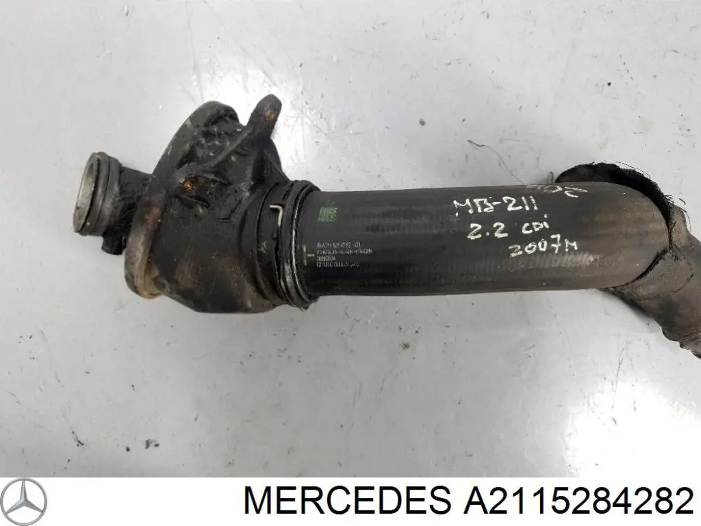 Mangueira (cano derivado) de intercooler Mercedes A2115284282 preço, a partir de 63,10 USD