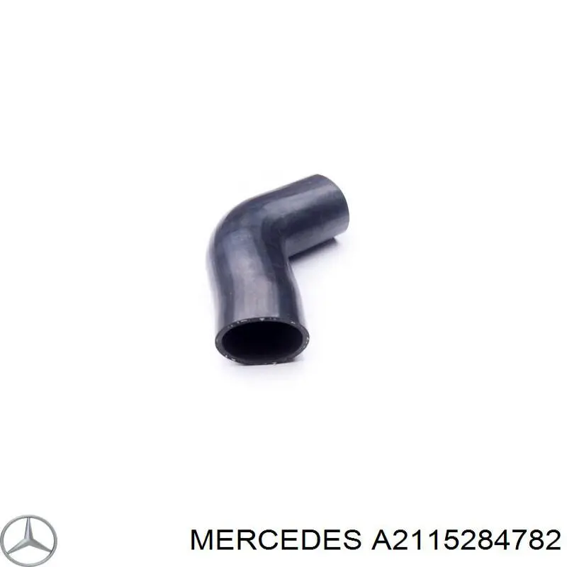 A2115284782 Mercedes Mangueira (cano derivado) de intercooler