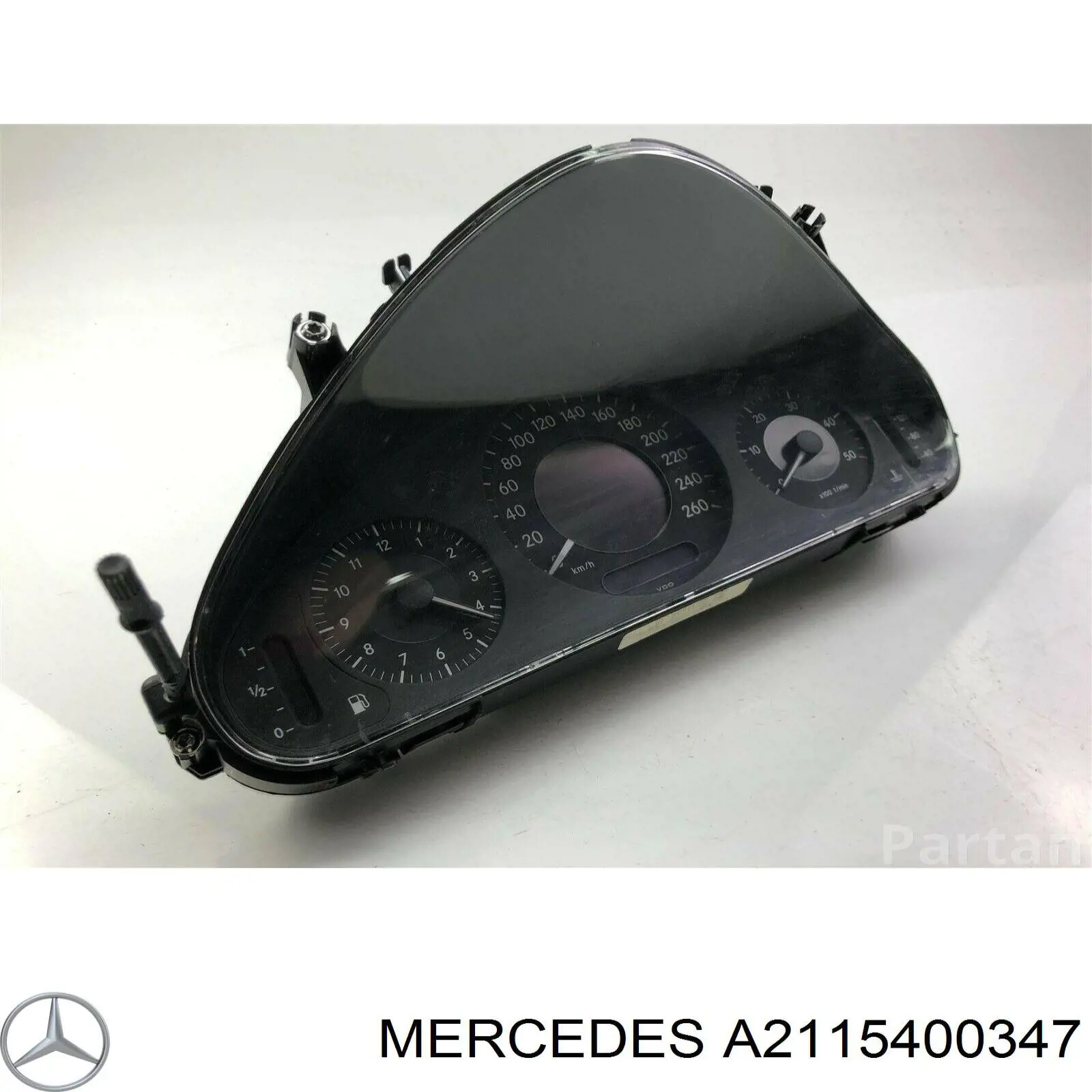 2115400347 Mercedes Painel de instrumentos (quadro de instrumentos)
