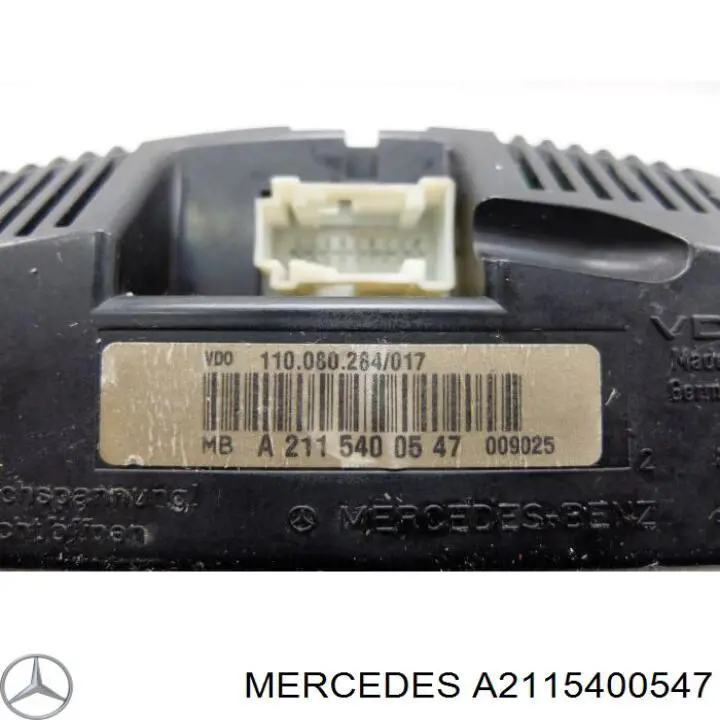 A2115400547 Mercedes Painel de instrumentos (quadro de instrumentos)
