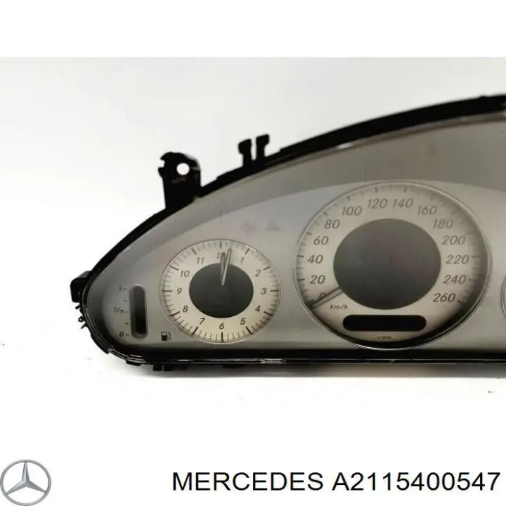 Painel de instrumentos (quadro de instrumentos) Mercedes A2115400547 preço, a partir de 168,85 USD
