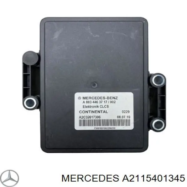 A2115401345 Mercedes Bateria recarregável (PILHA)