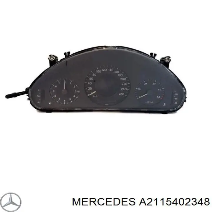 Painel de instrumentos (quadro de instrumentos) Mercedes 2115400347 preço, a partir de 158,61 USD