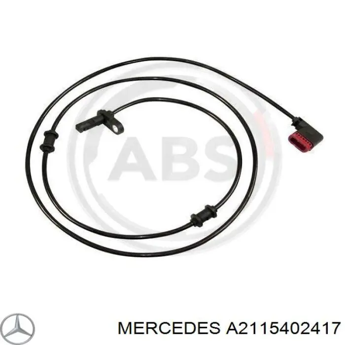 Sensor ABS traseiro Mercedes A2115402417 preço, a partir de 40,86 USD