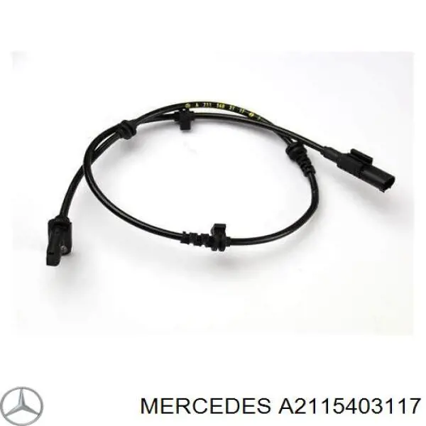 Sensor dianteiro de ABS Mercedes A2115403117 preço, a partir de 56,28 USD