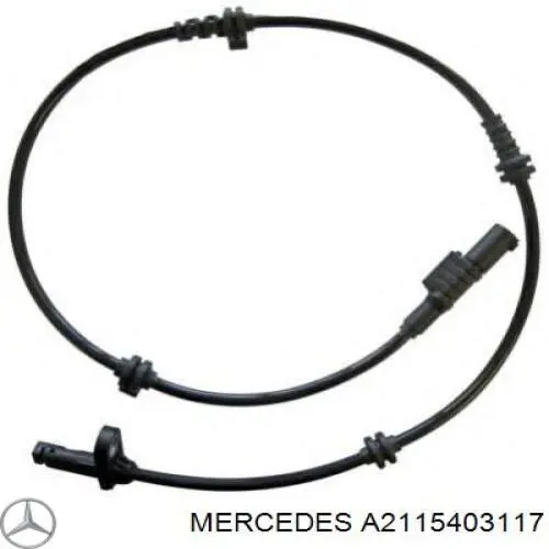 Compre A2115403117 Mercedes Sensor dianteiro de ABS