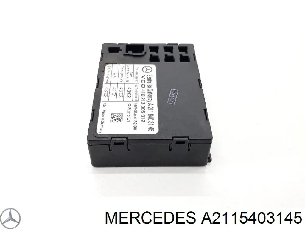 Unidade de controlo do fecho central Mercedes A2115403145 preço, a partir de 46,05 USD