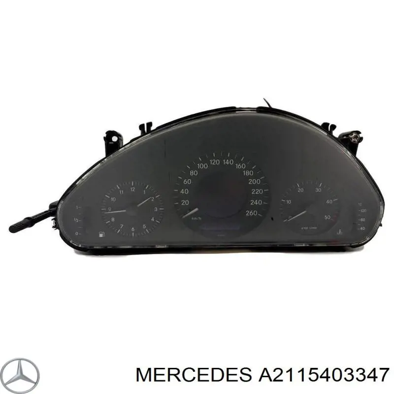 A2115403347 Mercedes Painel de instrumentos (quadro de instrumentos)