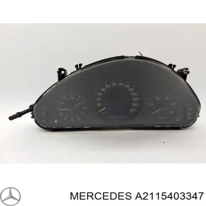Painel de instrumentos (quadro de instrumentos) Mercedes A2115403347 preço, a partir de 214,90 USD