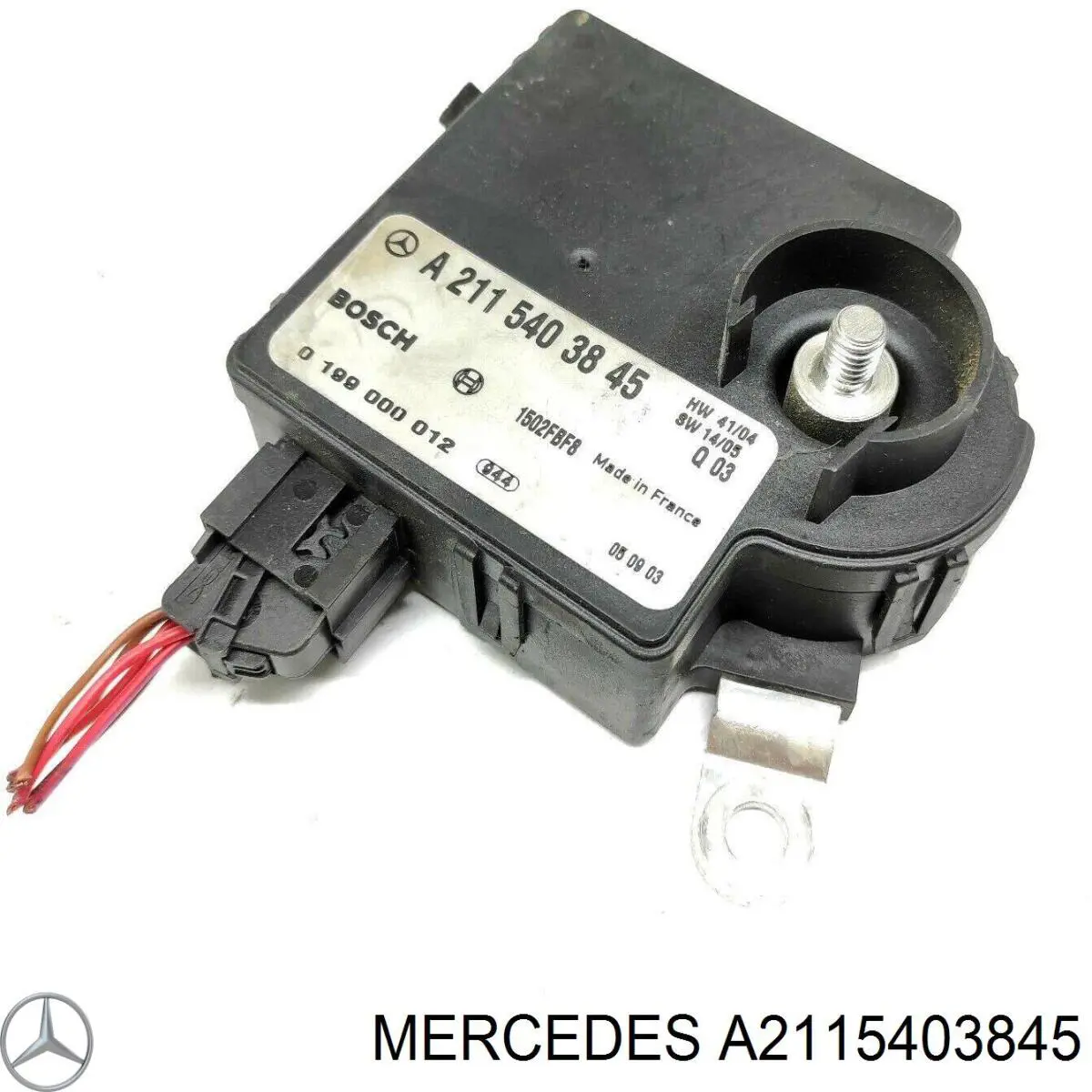 Módulo (Centralina eletrônica) de controlo da PILHA Mercedes A2115408745 preço, a partir de 207,19 USD