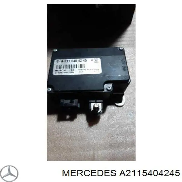 Compre A2115408745 Mercedes Módulo (Centralina eletrônica) de controlo da PILHA