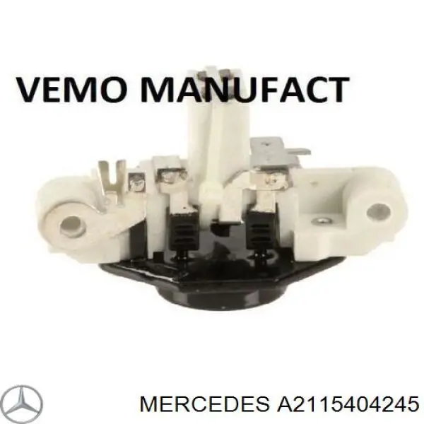 Módulo (Centralina eletrônica) de controlo da PILHA Mercedes A2115404245 preço, a partir de 207,19 USD
