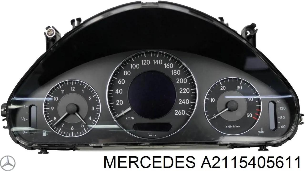 A2115405611 Mercedes Painel de instrumentos (quadro de instrumentos)