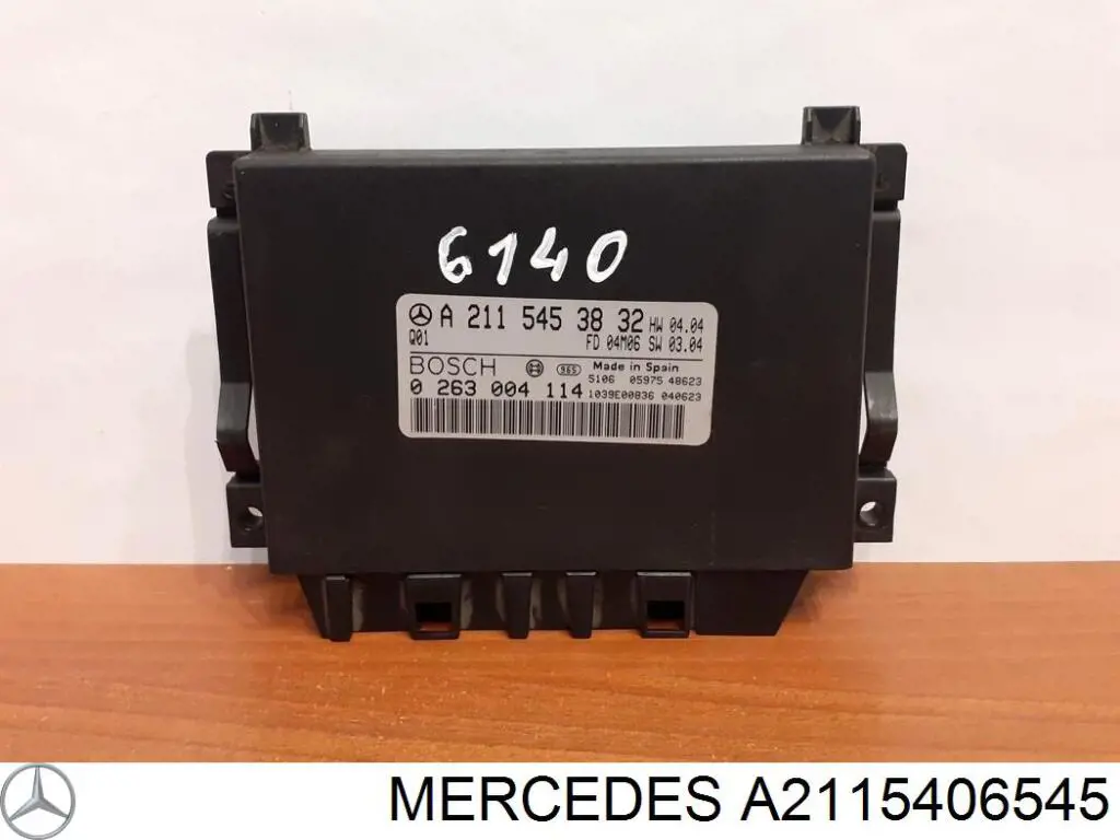 Compre A2115406545 Mercedes Módulo de direção (Centralina eletrônica) de sensor de estacionamento