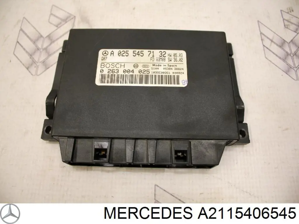 Módulo de direção (Centralina eletrônica) de sensor de estacionamento Mercedes A2115406545 preço, a partir de 71,63 USD