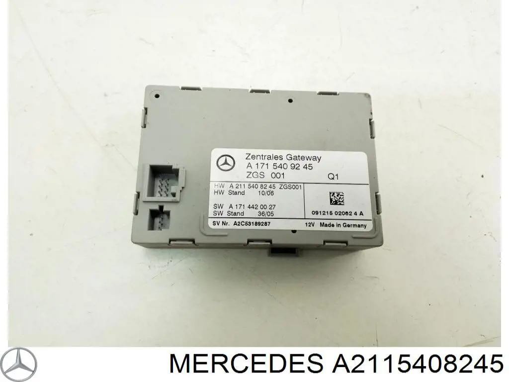 Unidade de controlo do fecho central Mercedes A2115408245 preço, a partir de 45,22 USD