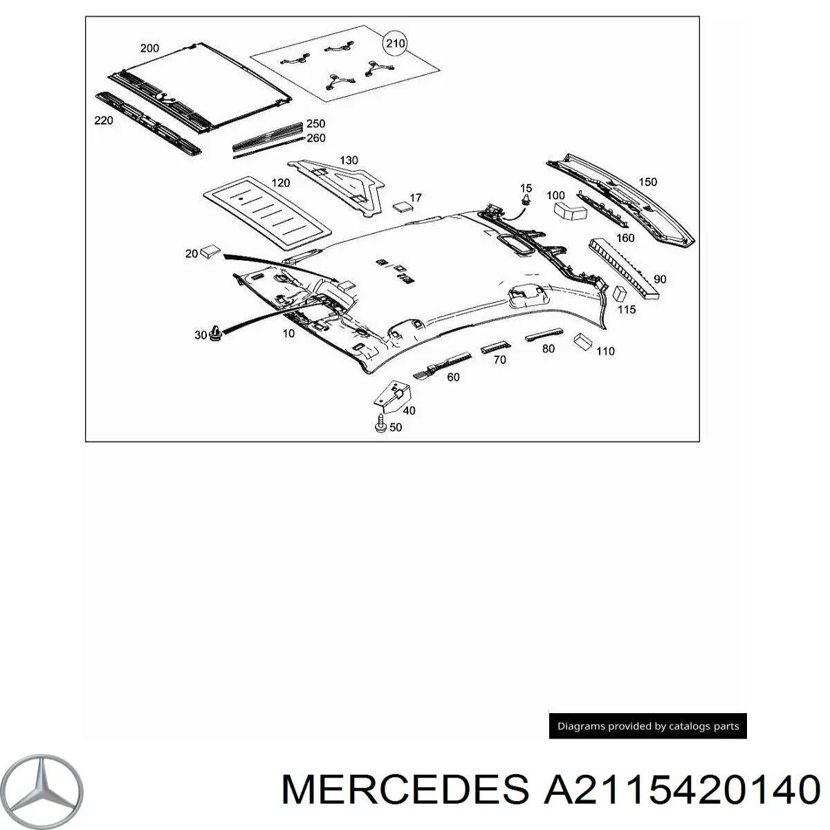 Display do sensor de estacionamento Mercedes A2115420140 preço, a partir de 6,46 USD