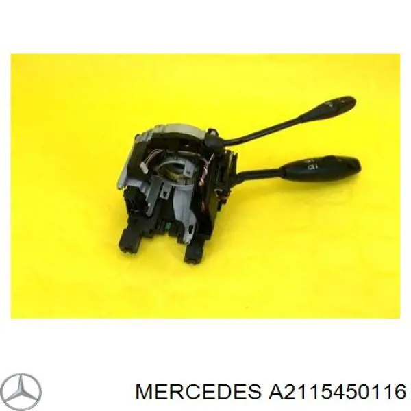 A2115450116 Mercedes Sensor do ângulo de viragem do volante de direção
