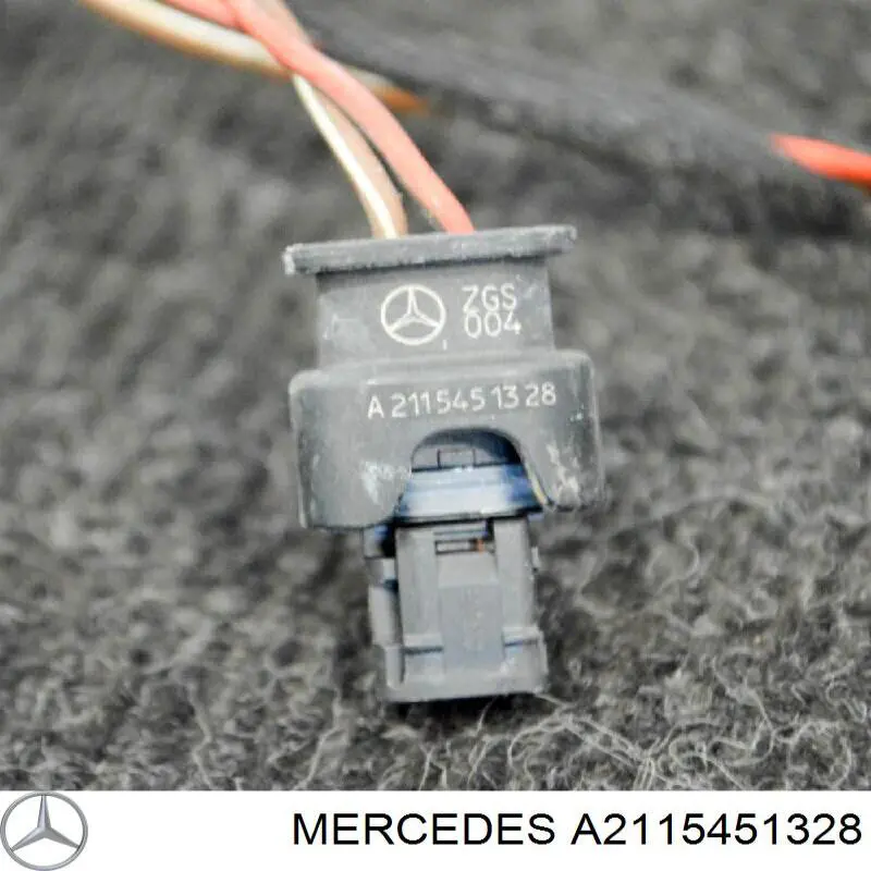 A2115451328 Mercedes Luzes de nevoeiro esquerdas