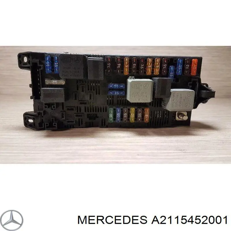Unidade de controlo de sinais SAM Mercedes A2115452001 preço, a partir de 237,44 USD