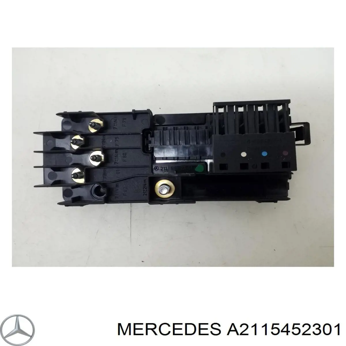 A2115452301 Mercedes Unidade de dispositivos de segurança