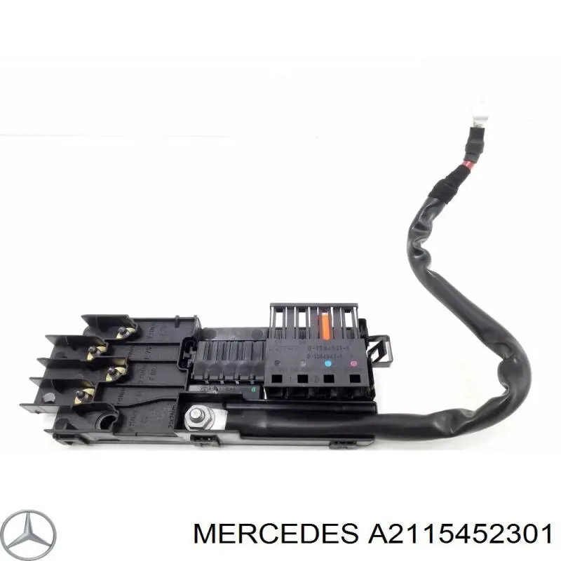 Unidade de dispositivos de segurança Mercedes A2115452301 preço, a partir de 52,78 USD