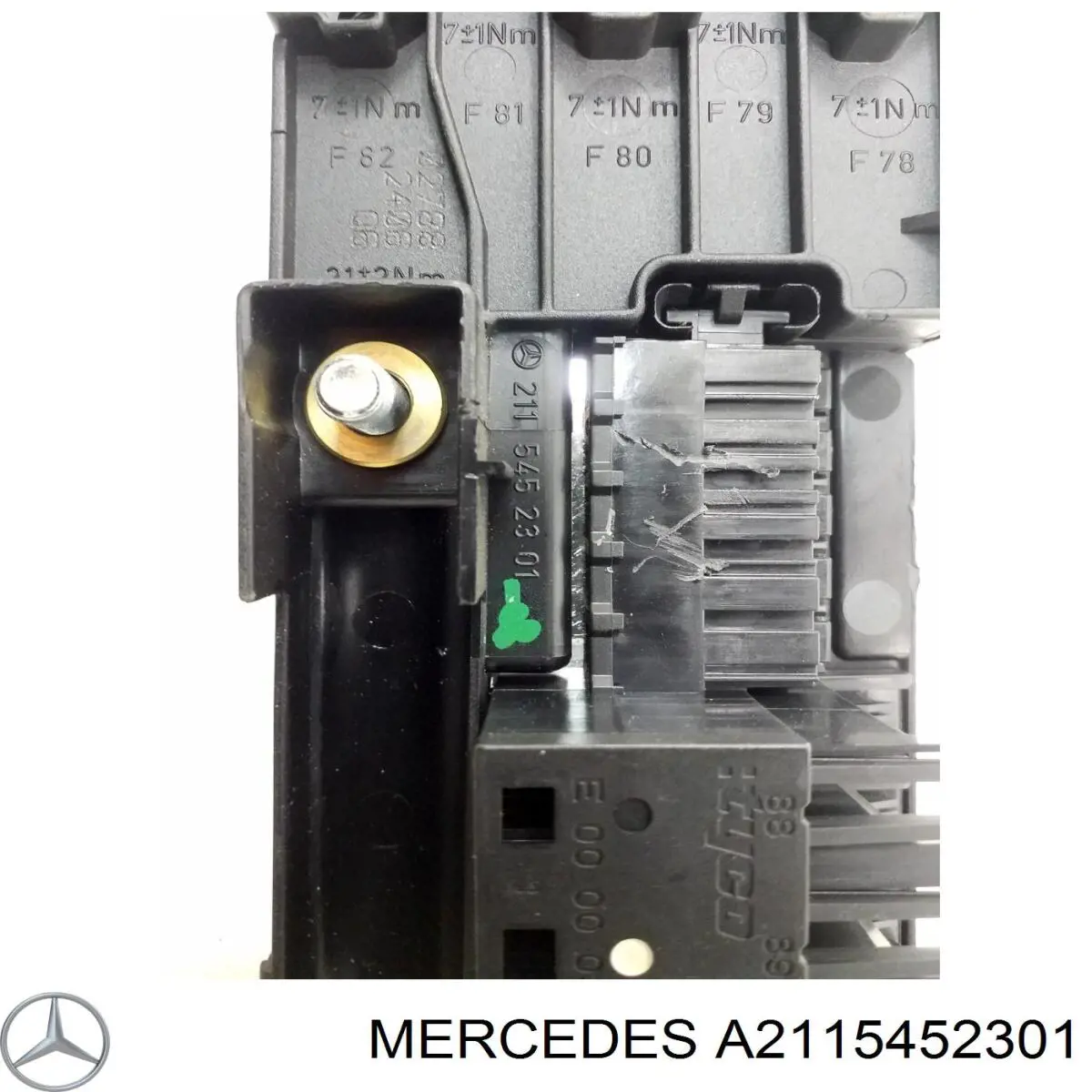 Compre A2115452301 Mercedes Unidade de dispositivos de segurança