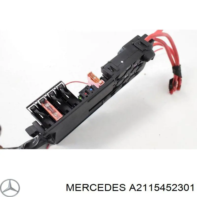Unidade de dispositivos de segurança A2115452301 Mercedes