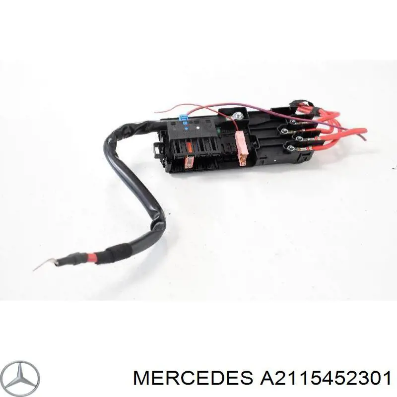 A2115452301 Mercedes Unidade de dispositivos de segurança