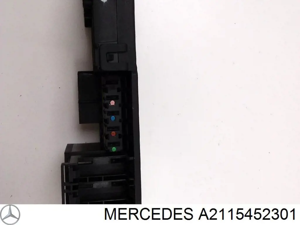 Unidade de dispositivos de segurança A2115452301 Mercedes