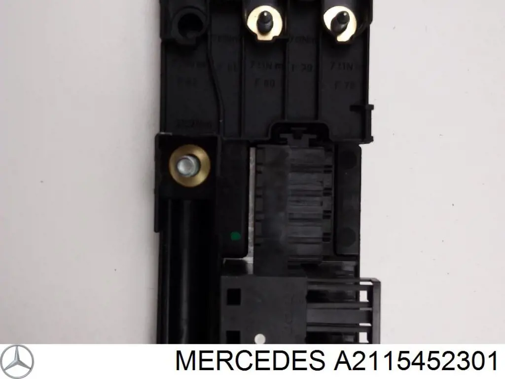 Unidade de dispositivos de segurança Mercedes A2115452301