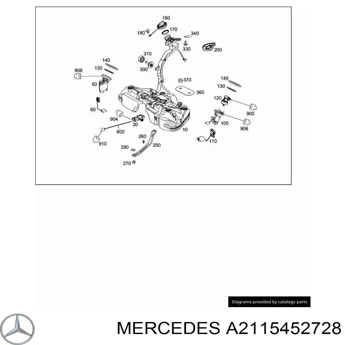 A2115452728 Mercedes 