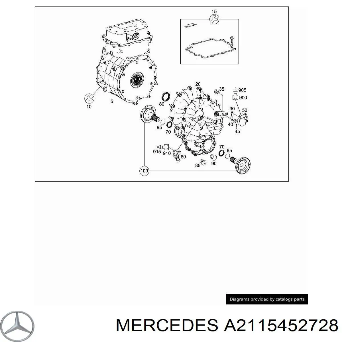 Mercedes A2115452728 preço, a partir de 16,82 USD